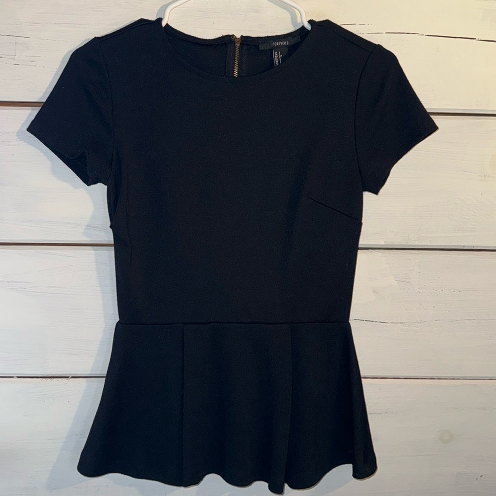 Black blouse forever 21